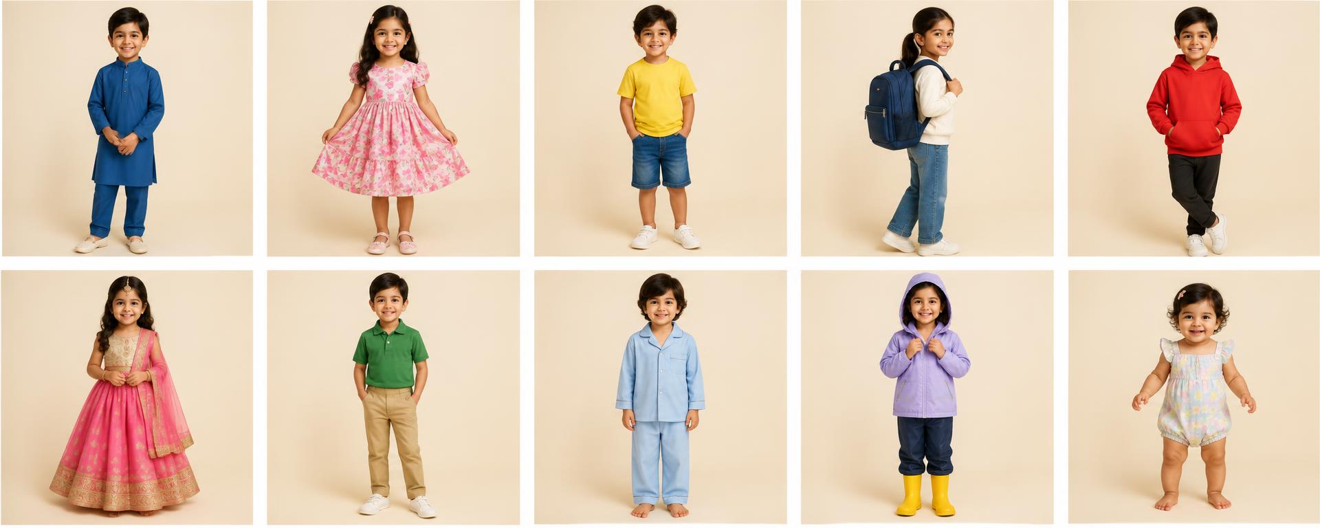 Kids' Clothing