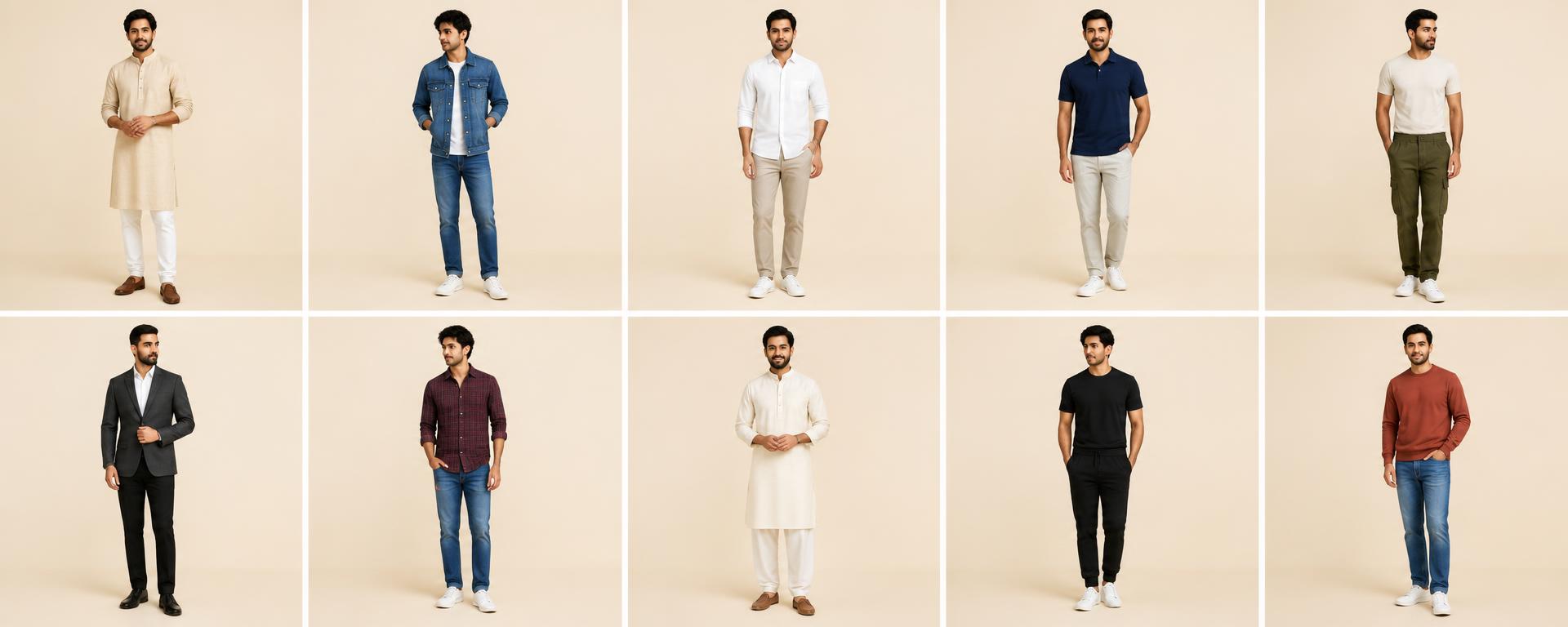 Men's Clothing